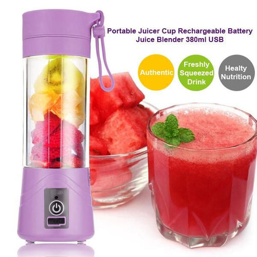 BlendMate - The Ultimate Portable Smoothie Maker - MTR210