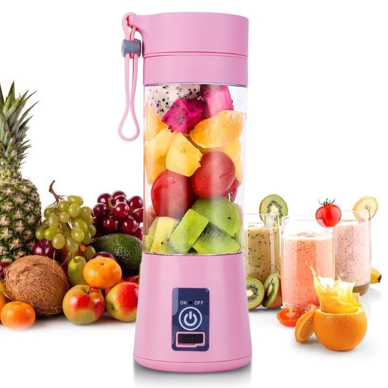 BlendMate - The Ultimate Portable Smoothie Maker - MTR210