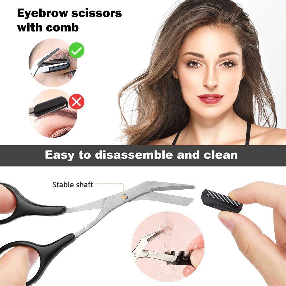 BrowGroom-Eyebrow Grooming Kit - MTR210