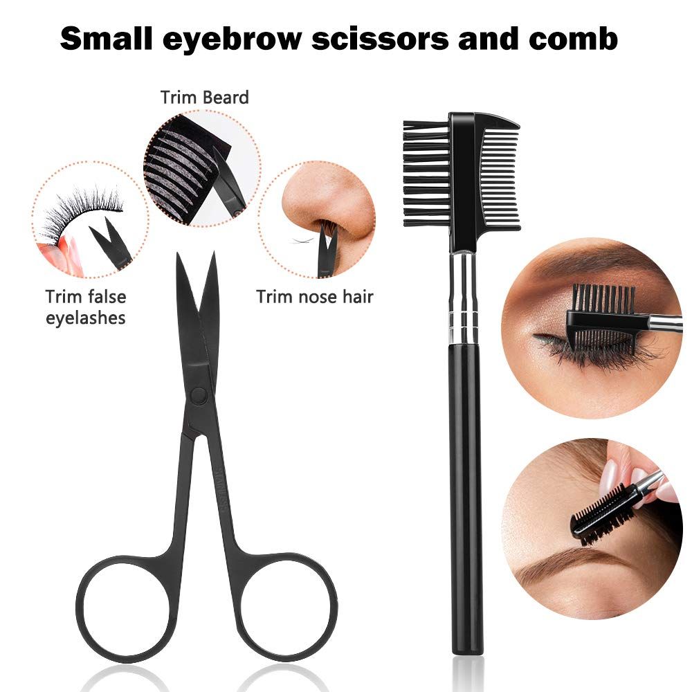 BrowGroom-Eyebrow Grooming Kit - MTR210