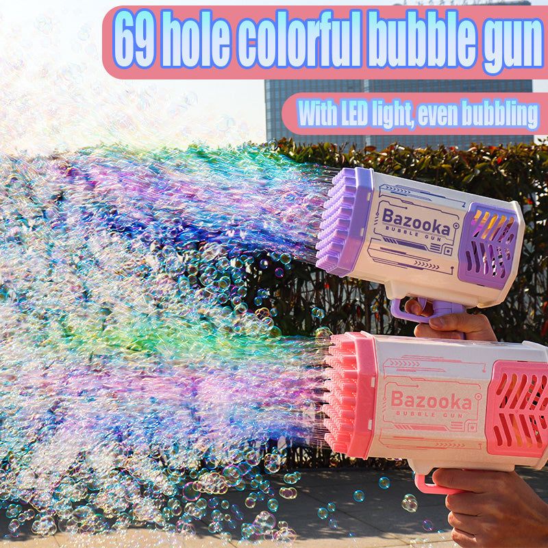 BubbleBlast - Bazooka Boom Bubble Gun - MTR210