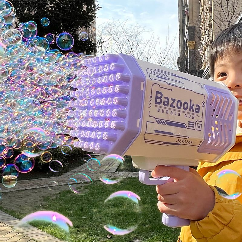 BubbleBlast - Bazooka Boom Bubble Gun - MTR210