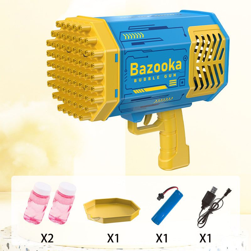 BubbleBlast - Bazooka Boom Bubble Gun - MTR210