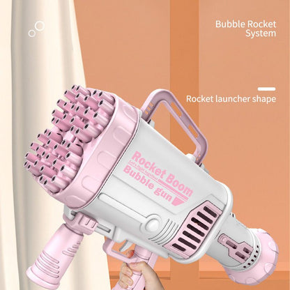 BubbleBoom - Rocket Boom Bubble Gun - MTR210