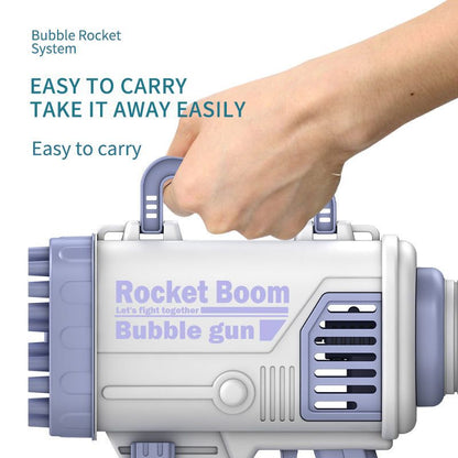 BubbleBoom - Rocket Boom Bubble Gun - MTR210