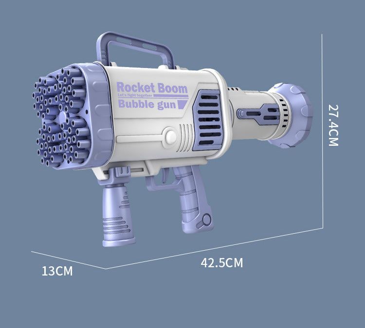 BubbleBoom - Rocket Boom Bubble Gun - MTR210