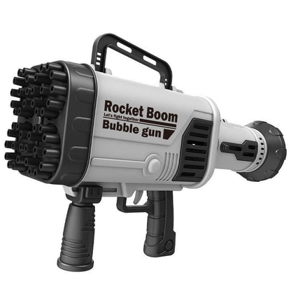 BubbleBoom - Rocket Boom Bubble Gun - MTR210