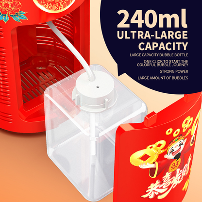 BubbleSwarm - Firework Bubble Machine - MTR210