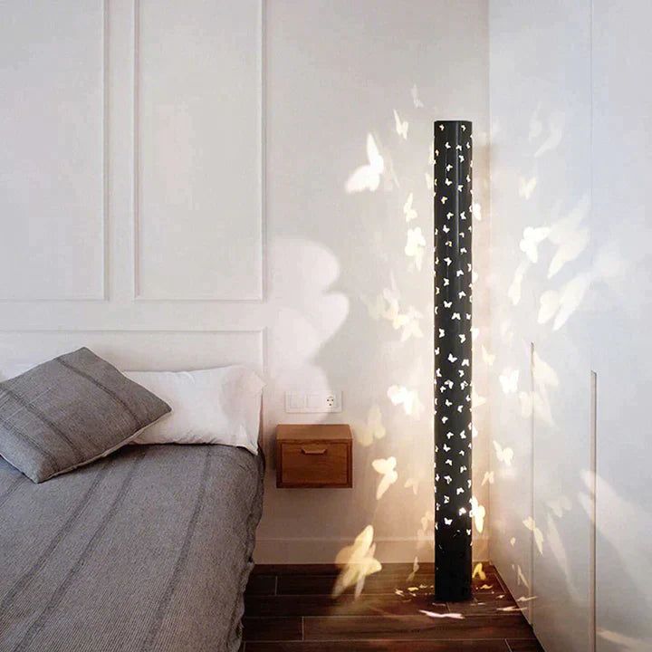 ButterPost™️ - Butterfly Shadows Floor Lamp - MTR210