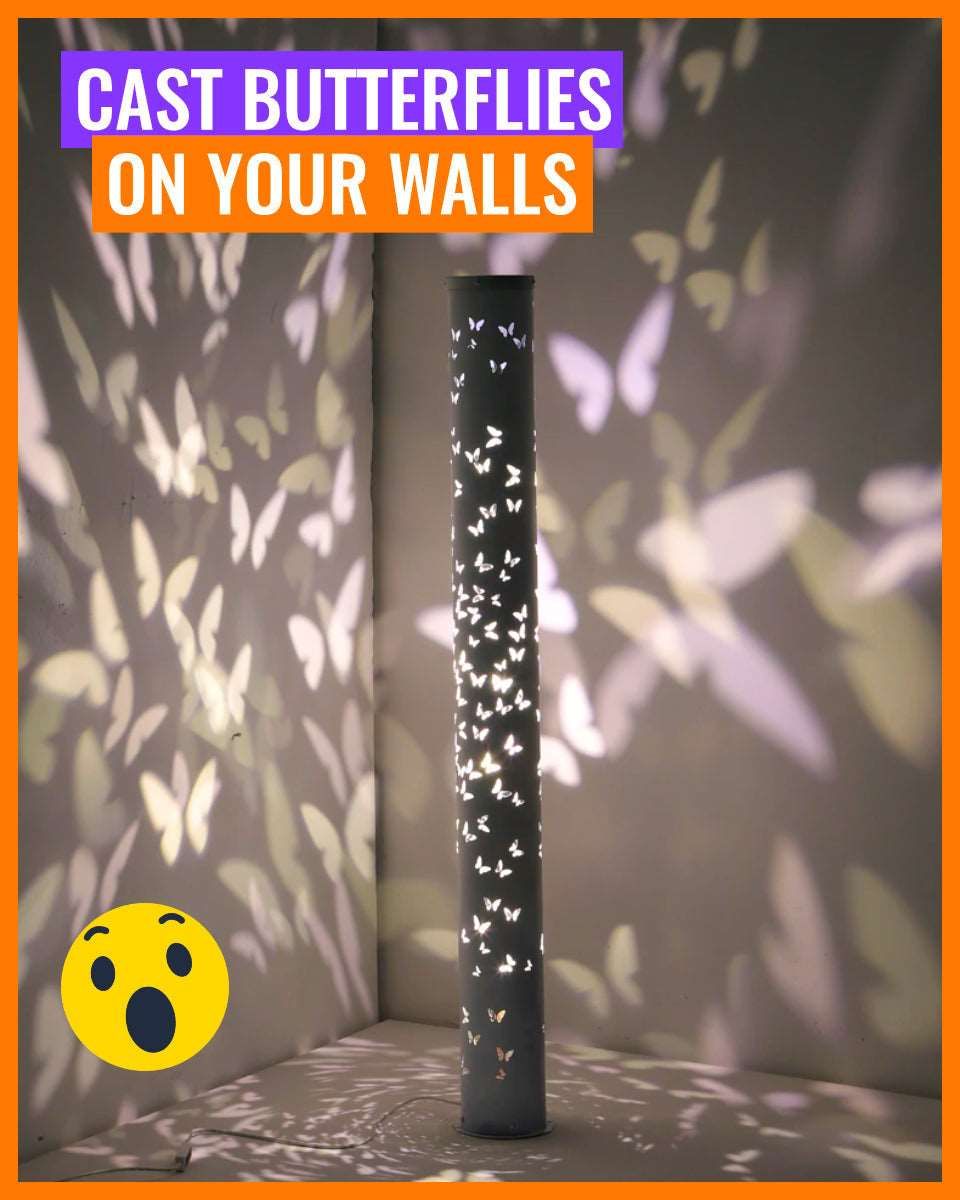 ButterPost™️ - Butterfly Shadows Floor Lamp - MTR210