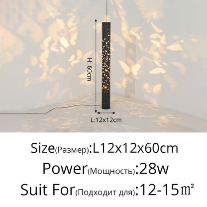 ButterPost™️ - Butterfly Shadows Floor Lamp - MTR210