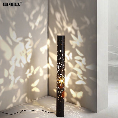 ButterPost™️ - Butterfly Shadows Floor Lamp - MTR210