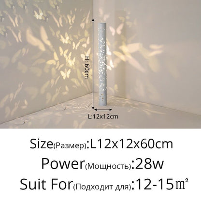 ButterPost™️ - Butterfly Shadows Floor Lamp - MTR210