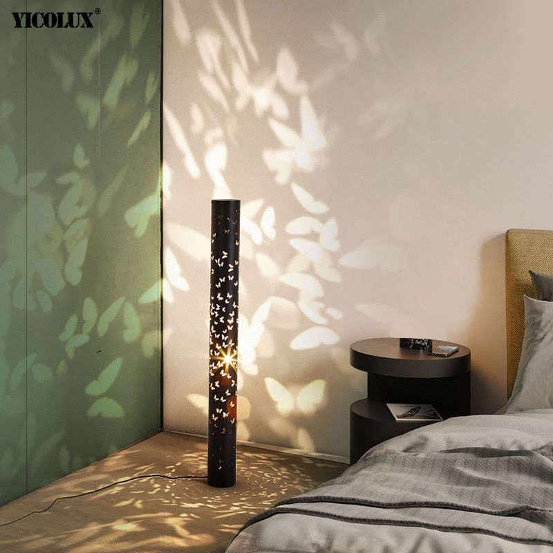 ButterPost™️ - Butterfly Shadows Floor Lamp - MTR210