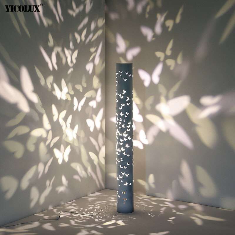 ButterPost™️ - Butterfly Shadows Floor Lamp - MTR210