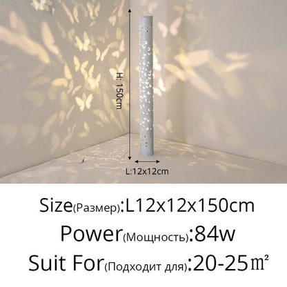 ButterPost™️ - Butterfly Shadows Floor Lamp - MTR210