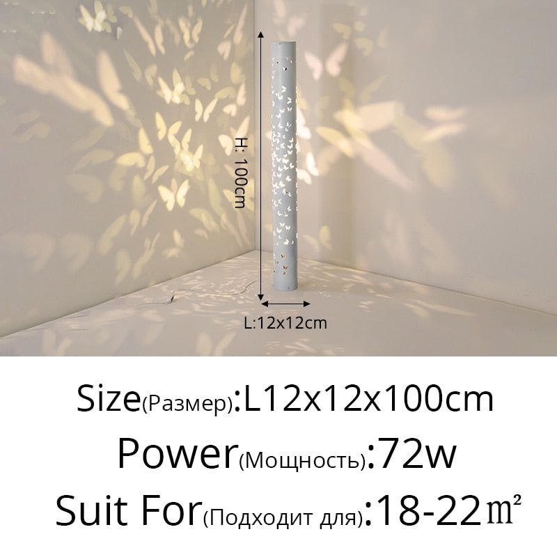 ButterPost™️ - Butterfly Shadows Floor Lamp - MTR210