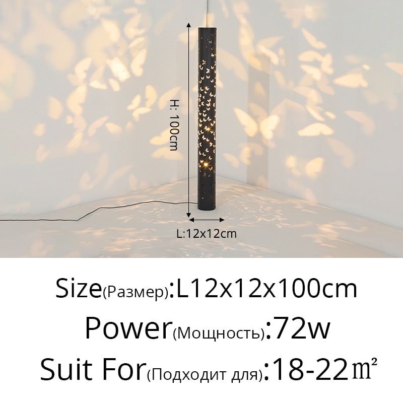 ButterPost™️ - Butterfly Shadows Floor Lamp - MTR210