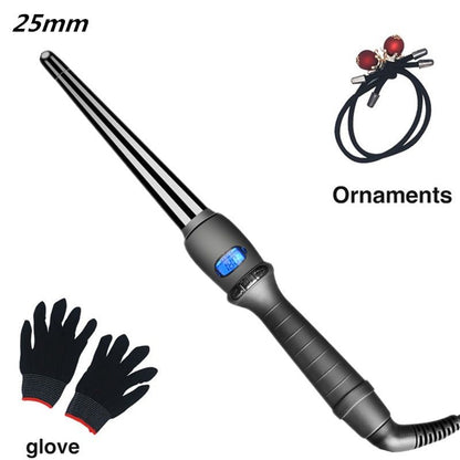 CERAMIC GLAZE CURLING WAND - MTR210