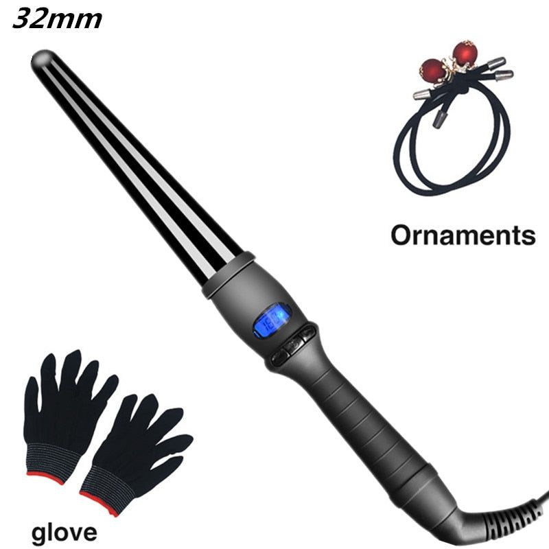 CERAMIC GLAZE CURLING WAND - MTR210