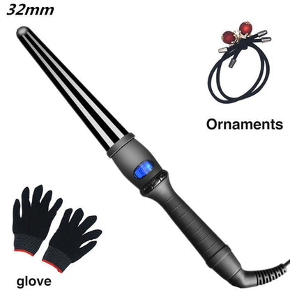 CERAMIC GLAZE CURLING WAND - MTR210