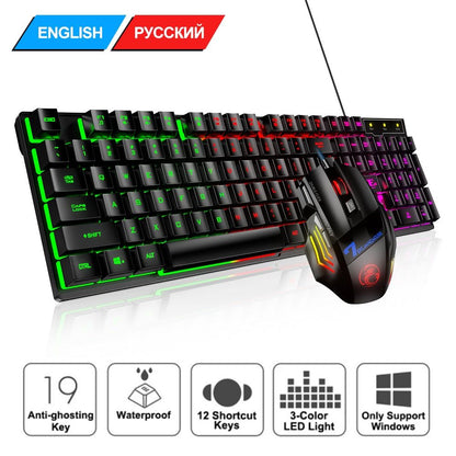 CONVENIENT RGB GAMING MOUSE PAD - MTR210