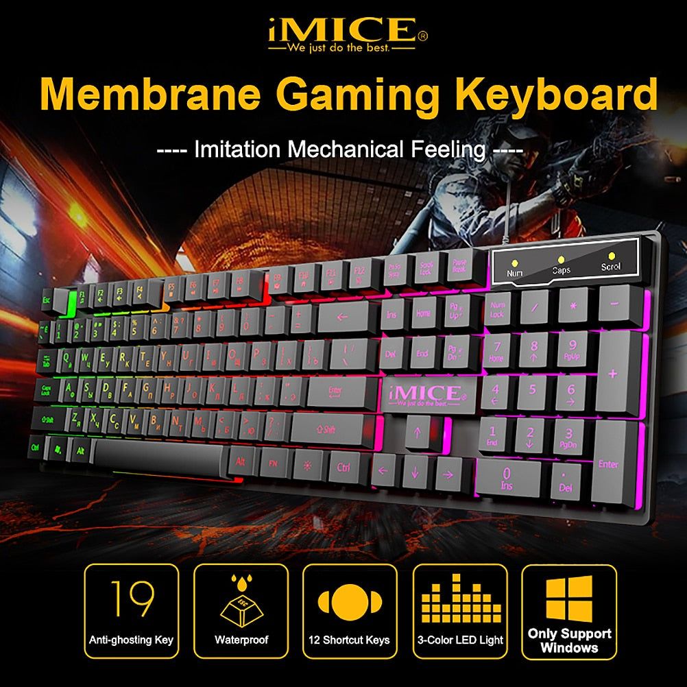 CONVENIENT RGB GAMING MOUSE PAD - MTR210