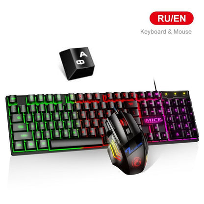 CONVENIENT RGB GAMING MOUSE PAD - MTR210