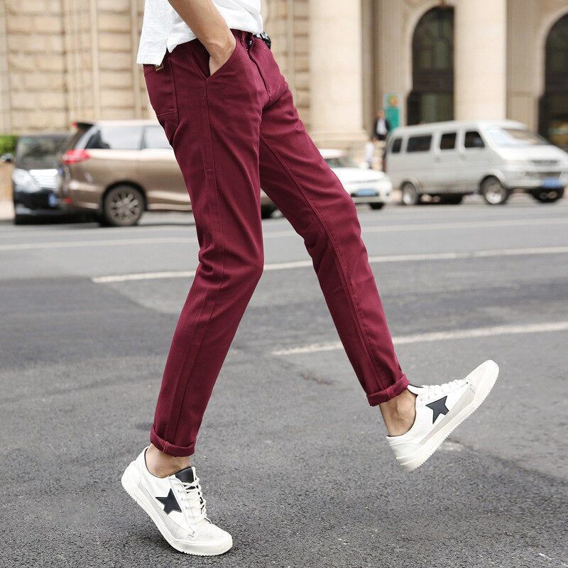 Casual Men's Stretch Trousers - MTR210