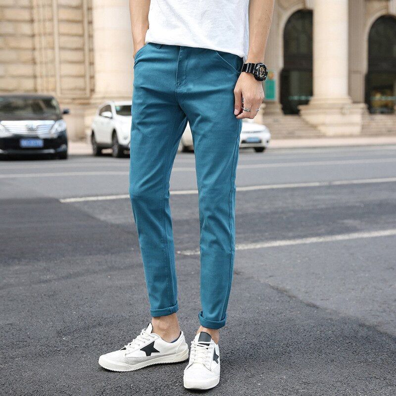 Casual Men's Stretch Trousers - MTR210