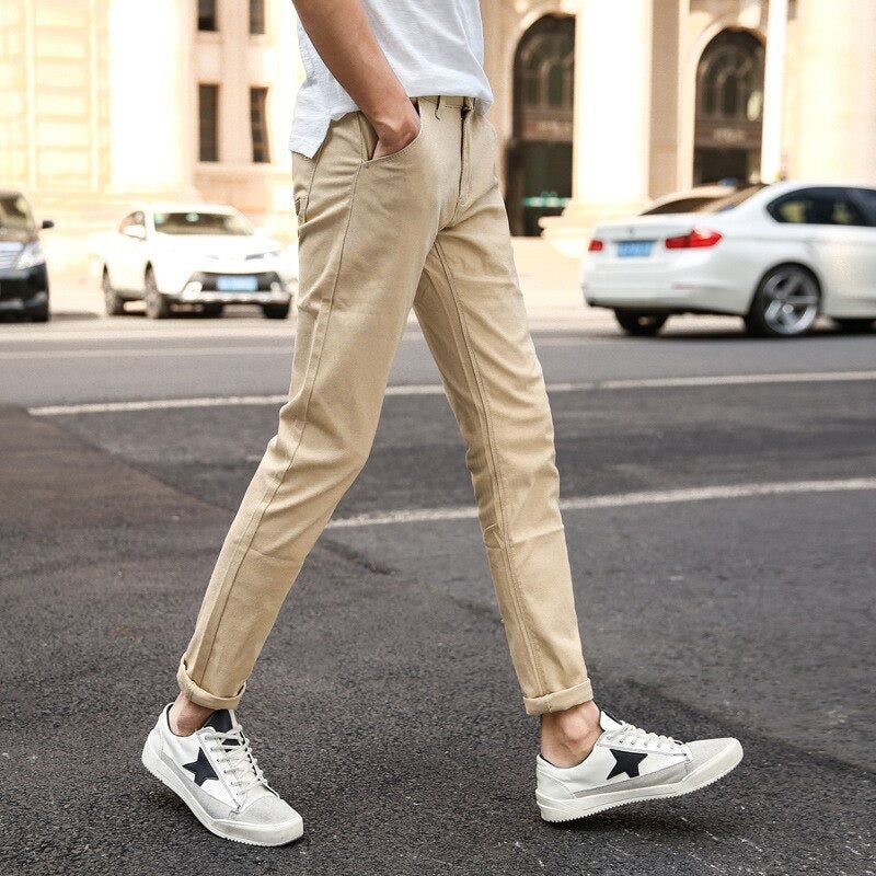 Casual Men's Stretch Trousers - MTR210