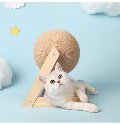 Cat Scratching Ball Toy - MTR210