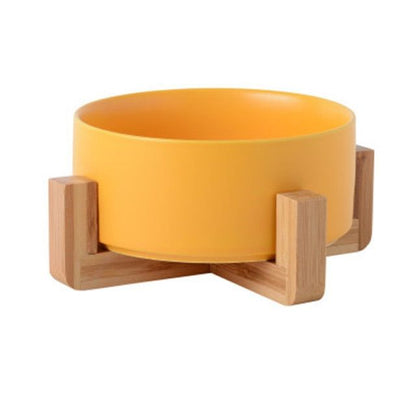 Ceramic Pet Feeding Bowl - MTR210