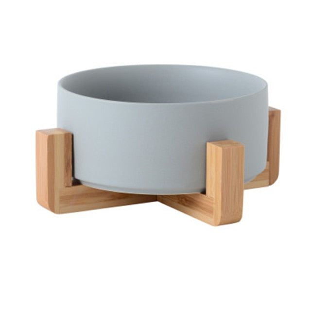 Ceramic Pet Feeding Bowl - MTR210