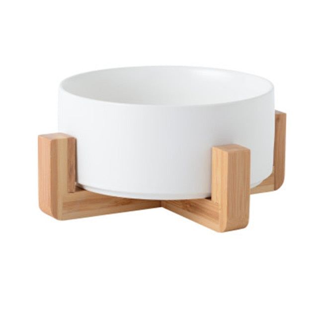 Ceramic Pet Feeding Bowl - MTR210