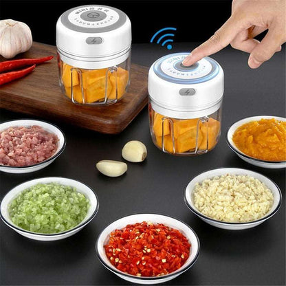 Charging Garlic Chopper - MTR210