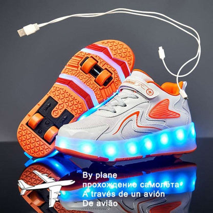 Children Luminous Glider Sneakers - MTR210