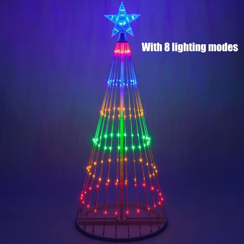 Christmas Tree Lightshow - MTR210