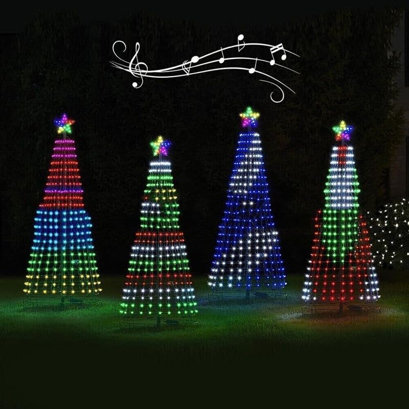 Christmas Tree Lightshow - MTR210