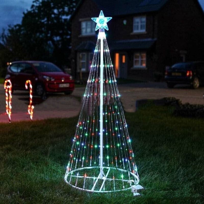 Christmas Tree Lightshow - MTR210