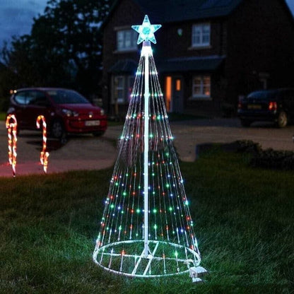 Christmas Tree Lightshow - MTR210