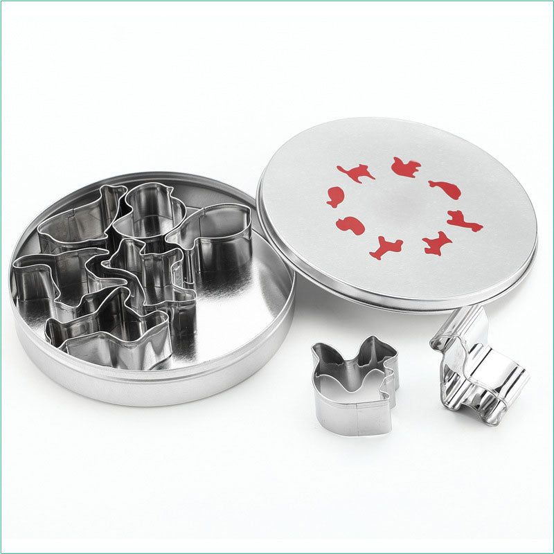 Baking Cake/Bread/Cookie Cutter Shapes - MTR210