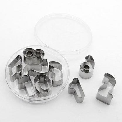 Baking Cake/Bread/Cookie Cutter Shapes - MTR210