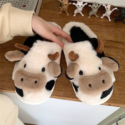 Cozy Cow Slippers For Women & Girls - MTR210