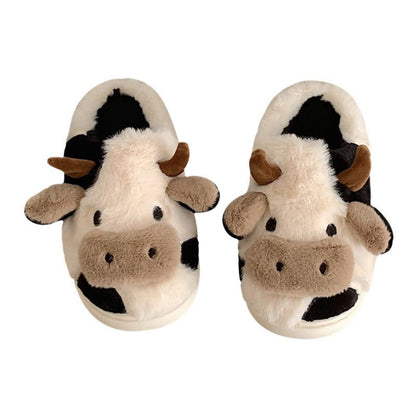 Cozy Cow Slippers For Women & Girls - MTR210