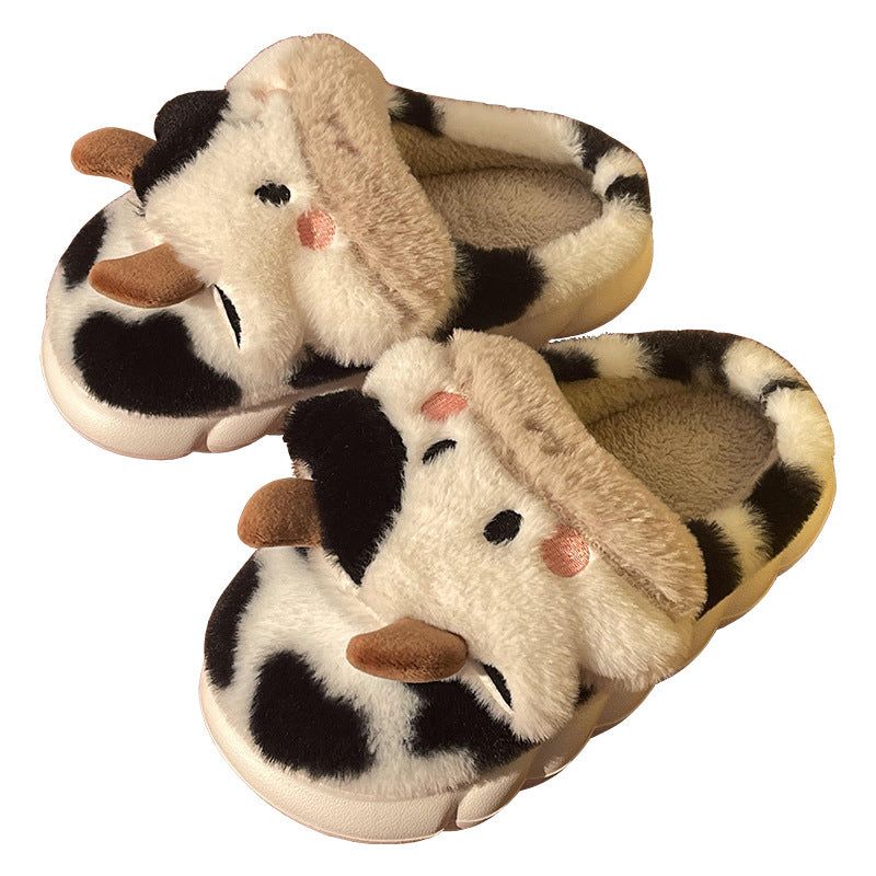 Cozy Cow Slippers For Women & Girls - MTR210