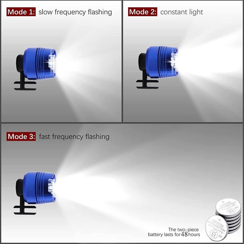 CrocBeam™️ - Croc Headlights - MTR210