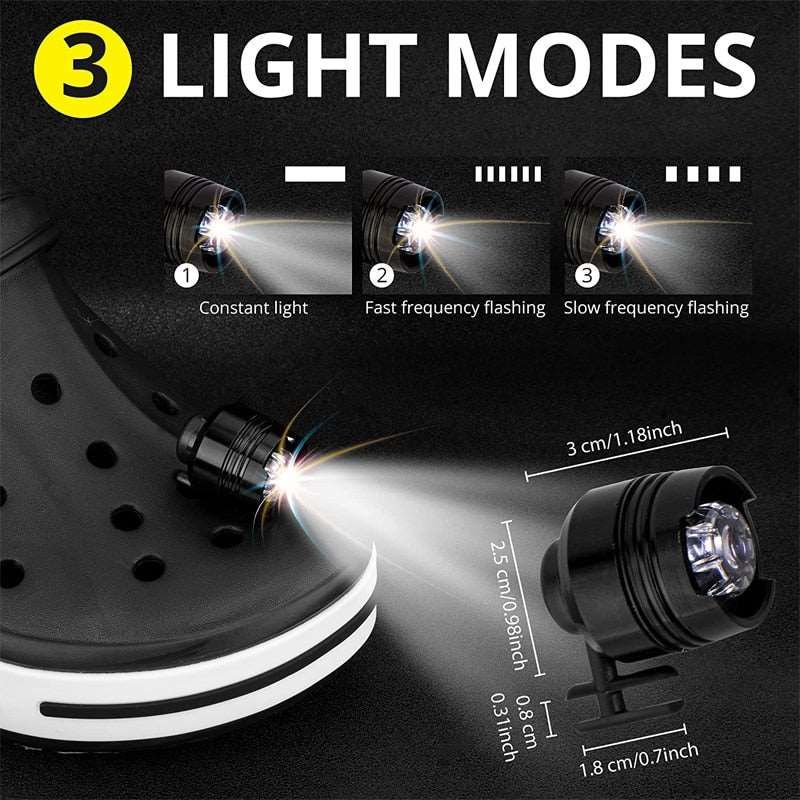 CrocBeam™️ - Croc Headlights - MTR210