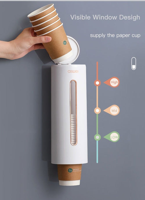 CupDrop - Disposable Cup Storage Rack - MTR210