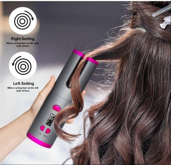 CurlEase - Cordless  Automatic Hair Curler - MTR210